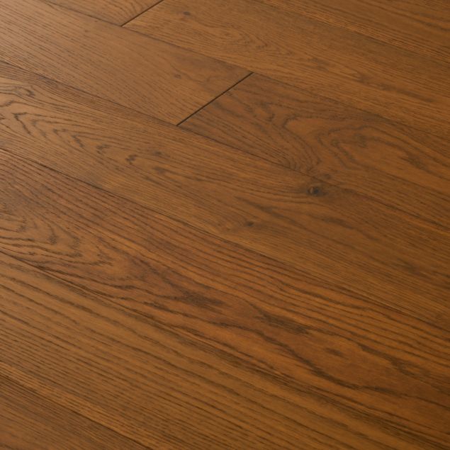 Belluno Nutmeg Brushed & UV Oiled Angle